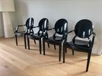 Kartell Louis Ghost replica kleur zwart - design stoelen, Huis en Inrichting, Stoelen, Ophalen, Gebruikt, Zwart