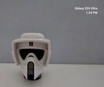Star Wars Biker Scout helm, Verzamelen, Star Wars, Ophalen of Verzenden, Nieuw, Actiefiguurtje