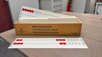 Reken rekkaarten beschikbaar voor biedingen