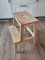 Bekvam opstapje IKEA, Ophalen, Gebruikt, Hout