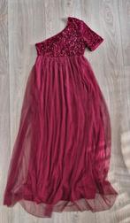 Feest/fotoshoot zwangerschapsjurk, Kleding | Dames, Positiekleding, Ophalen of Verzenden, Zo goed als nieuw, Zwart, Jurk