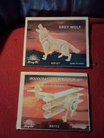 Te koop woodcraft construction kit vliegtuig hr112., Hobby en Vrije tijd, Ophalen of Verzenden, Nieuw, 1:72 tot 1:144, Overige merken