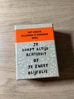 Het Grote Dilemma op Dinsdag Spel, Ophalen of Verzenden, Zo goed als nieuw