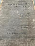 Antiek pianoboek, Ophalen of Verzenden, Gebruikt, Les of Cursus, Piano