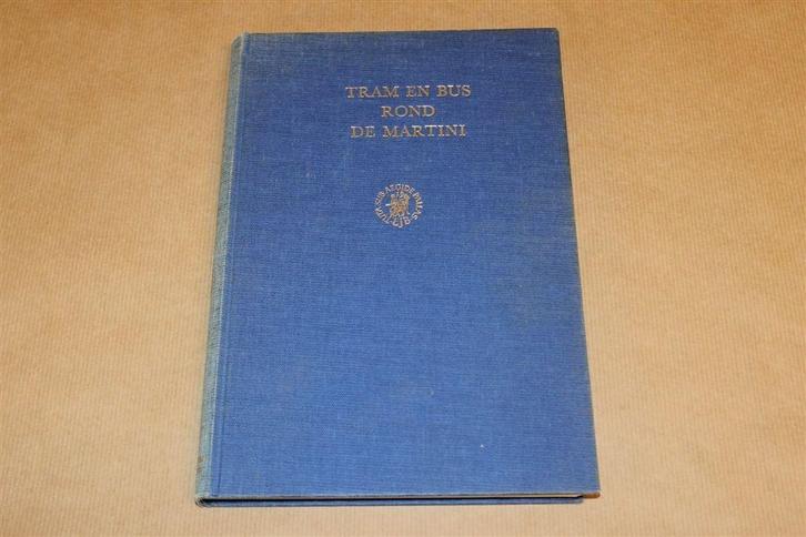 Tram & Bus rond de Martini Groningen [1970] —OV Ontwikkeling, Boeken, Geschiedenis | Stad en Regio, Gelezen, Ophalen of Verzenden