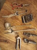 Oud keuken gereedschap, Antiek en Kunst, Ophalen of Verzenden