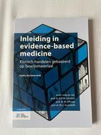 Boek: Inleiding in evidence-based medicine, Bohn Stafleu van Loghum, Beta, Ophalen of Verzenden, Zo goed als nieuw