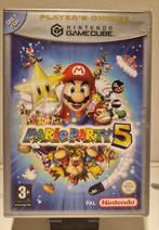 Mario party 5 Gamecube compleet met alle boekjes, Avontuur en Actie, Gekoppelde computers, 2 spelers, Ophalen of Verzenden