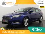 Ford Focus 1.0 Titanium € 7.445,00, Focus, 65 €/maand, Gebruikt, Blauw