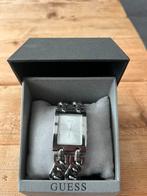 Guess dames horloge, Sieraden, Tassen en Uiterlijk, Horloges | Dames, Ophalen of Verzenden, Zo goed als nieuw, Staal, Guess