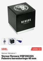 Prachtige horloge van Versus Versace t.w.v €200, Ophalen of Verzenden, Nieuw, Zwart, Jongen of Meisje
