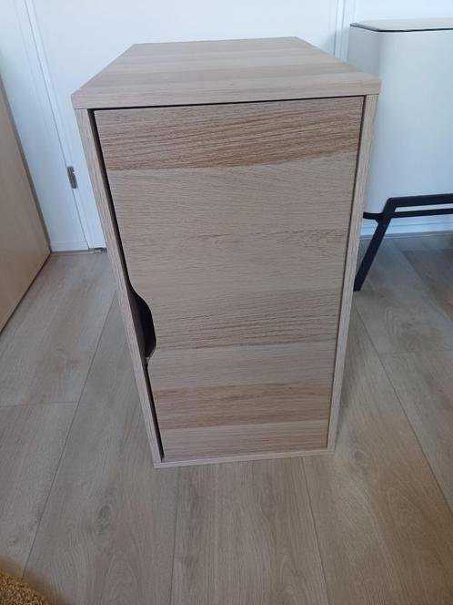Alex opbergmeubel eiken, Huis en Inrichting, Bureaus, Zo goed als nieuw, Ophalen