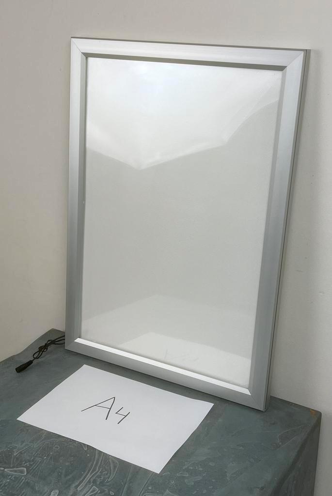 LED kliklijst A2 (64 x 45,5 cm) – Nieuw & gebruikt, Huis en Inrichting, Lampen | Wandlampen, Nieuw, Ophalen of Verzenden