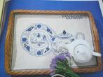 Borduurpatroon  Blauw / Wit servies   nr  7123, Verzenden, Nieuw, Handborduren, Patroon