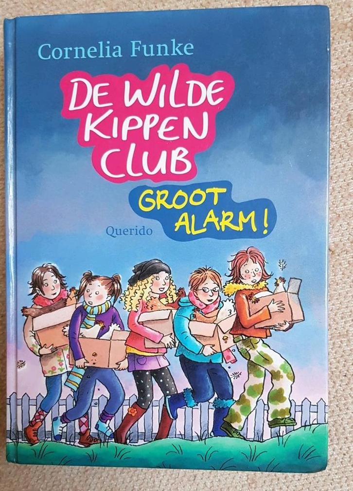 Cornelia Funke - Groot alarm, Boeken, Kinderboeken | Jeugd | 10 tot 12 jaar, Zo goed als nieuw, Ophalen of Verzenden