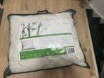 Nieuw! Bamboo hoofdkussen 60x70 cm 15,-!, Ophalen of Verzenden, Nieuw, Wit, Rechthoekig