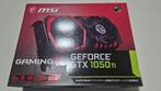MSI geforge GTX 1050TI 4GB GDDR5, PCI-Express 3, Ophalen of Verzenden, Nvidia, GDDR5