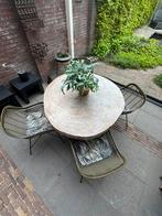 Dutchbone Cantik tuinstoelen 4 stuks zie alle foto’s, Ophalen, Gebruikt