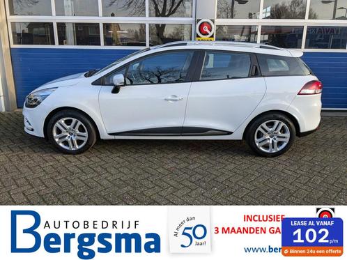 Renault Clio Estate 0.9 TCe Carplay+auto|1e eig|Trekhaak, Auto's, Renault, Bedrijf, Te koop, Clio, ABS, Airbags, Airconditioning