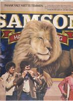 Retro reclame 1980 Samson halfzware shag niet temmen, Verzamelen, Ophalen of Verzenden, Huis en Inrichting