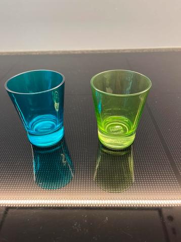Twee vintage Porto Cruz portglazen beschikbaar voor biedingen
