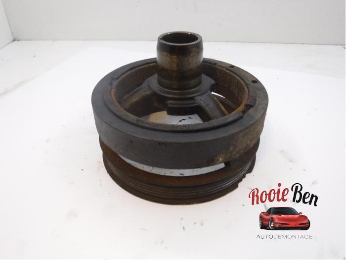 Krukas Poelie van een Jeep Cherokee, Auto-onderdelen, Remmen en Aandrijving, Jeep, Gebruikt, 3 maanden garantie, Ophalen of Verzenden