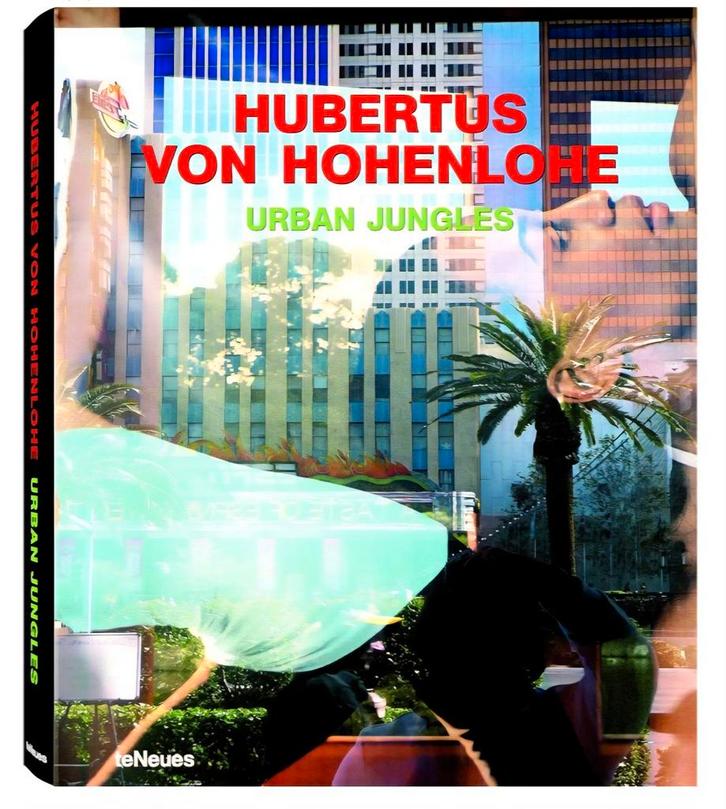 Urban Jungles - Hubertus Von Hohenlohe, Boeken, Kunst en Cultuur | Fotografie en Design, Zo goed als nieuw, Fotografie algemeen