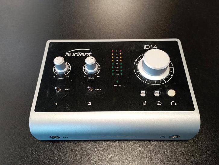 Audient iD14 Audio Interface, Muziek en Instrumenten, Midi-apparatuur, Gebruikt, Ophalen of Verzenden