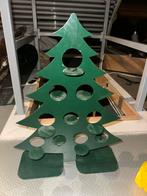 Kerstboompje waxinelicht houder, Ophalen, Zo goed als nieuw