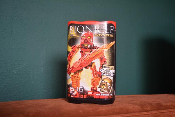 LEGO Bionicle Stars Tahu 7116, Kinderen en Baby's, Speelgoed | Duplo en Lego, Zo goed als nieuw, Lego, Complete set, Ophalen