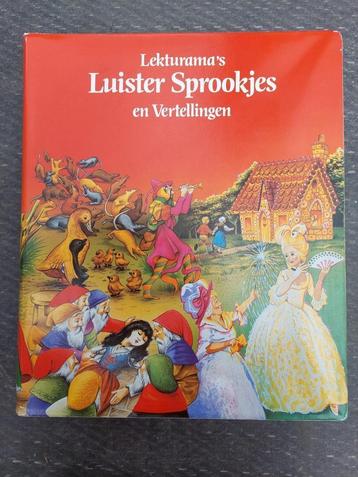 Lekturama luistersprookjes cassettes en boekjes beschikbaar voor biedingen
