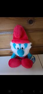 Grote Smurf Pop Nieuw - 30 cm, Verzamelen, Smurfen, Ophalen of Verzenden, Nieuw, Grote Smurf, Poppetje, Figuurtje of Knuffel
