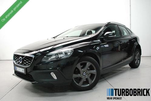 Volvo V40 Cross Country 1.6 T4 Summum | Leder | afn trekhaak, Auto's, Volvo, Bedrijf, Te koop, V40, ABS, Airbags, Airconditioning