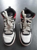 Puma, half hoge sneakers, zwart/wit/rood, maat 36, Gebruikt, Puma, Schoenen, Ophalen of Verzenden