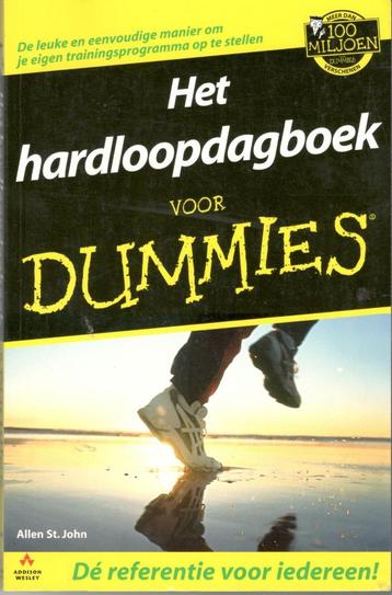 Het hardloopdagboek voor dummies - Allen St. John. beschikbaar voor biedingen