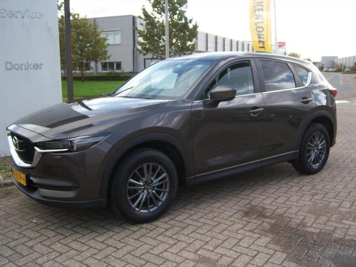 MAZDA Cx-5 2.0 SKYACTIV-G Autom. Skylease GT Trekhaak, Auto's, Mazda, Te koop, CX-5, ABS, Achteruitrijcamera, Airbags, Airconditioning