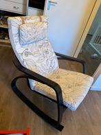Ikea schommelstoel, Huis en Inrichting, Fauteuils, Ophalen, 75 tot 100 cm, Zo goed als nieuw, 50 tot 75 cm