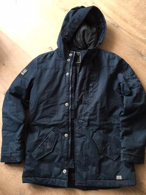 Winterjas, Kinderen en Baby's, Kinderkleding | Maat 164, Zo goed als nieuw, Jongen of Meisje, Jas, Ophalen of Verzenden