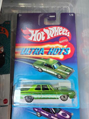 Hot Wheels '64 Dodge 330 Ultra Hots - Nieuw in verpakking! beschikbaar voor biedingen
