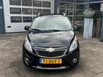Chevrolet Spark 1.2 16V LTZ | Airco | LMV | 90000 DKM, Voorwielaandrijving, 4 cilinders, 82 pk, Zwart