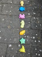 7 zandbakvompjes, Kinderen en Baby's, Ophalen of Verzenden, Gebruikt