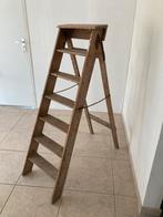 Vintage Keukentrap - 6 Treden, Doe-het-zelf en Verbouw, Ladders en Trappen, Ophalen, Gebruikt, Trap, Minder dan 2 meter