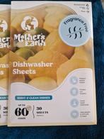 Mother's Earth vaatwasserstrips voor ongeveer 540 wasbeurten, Ophalen of Verzenden, Nieuw