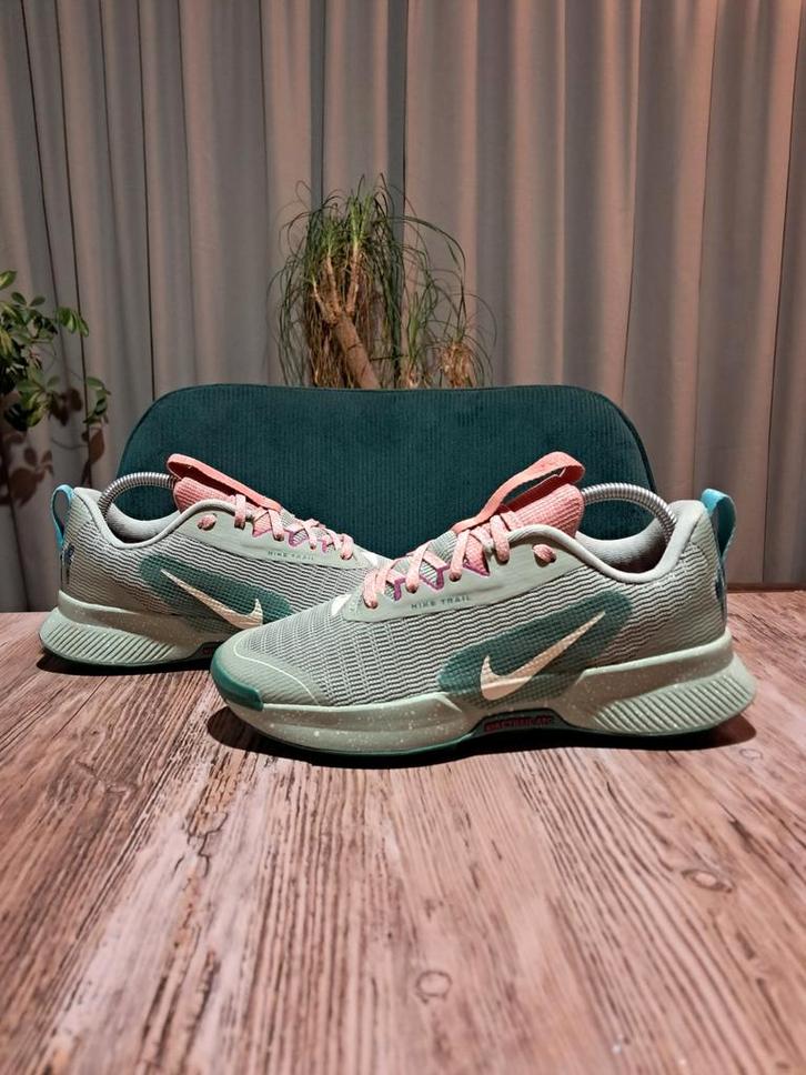 Nike React Pegasus Trail Gore-Tex 'Jade Horizon' Size 36,5, Kleding | Dames, Schoenen, Zo goed als nieuw, Wandelschoenen, Groen