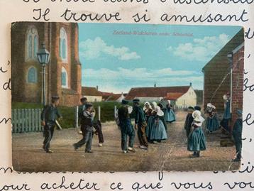 1915 Zeeland - Walcheren - Onder schooltijd beschikbaar voor biedingen