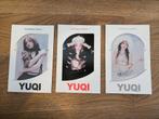 (G)I-DLE YUQI 2ND ALBUM KPOP K-POP MESSAGE CARD PHOTOCARD, Nieuw, Foto of Kaart, Ophalen of Verzenden