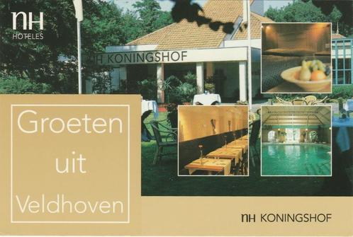 VELDHOVEN Hotel Vergadercentrum Koningshof, Verzamelen, Ansichtkaarten | Nederland, Gelopen, Noord-Brabant, 1980 tot heden, Verzenden