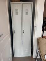 Roestvrijstalen metalen locker - 175x60x50cm, Ophalen, Gebruikt