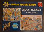 Jan van Haasteren Puzzels, Ophalen of Verzenden, 500 t/m 1500 stukjes, Zo goed als nieuw, Legpuzzel