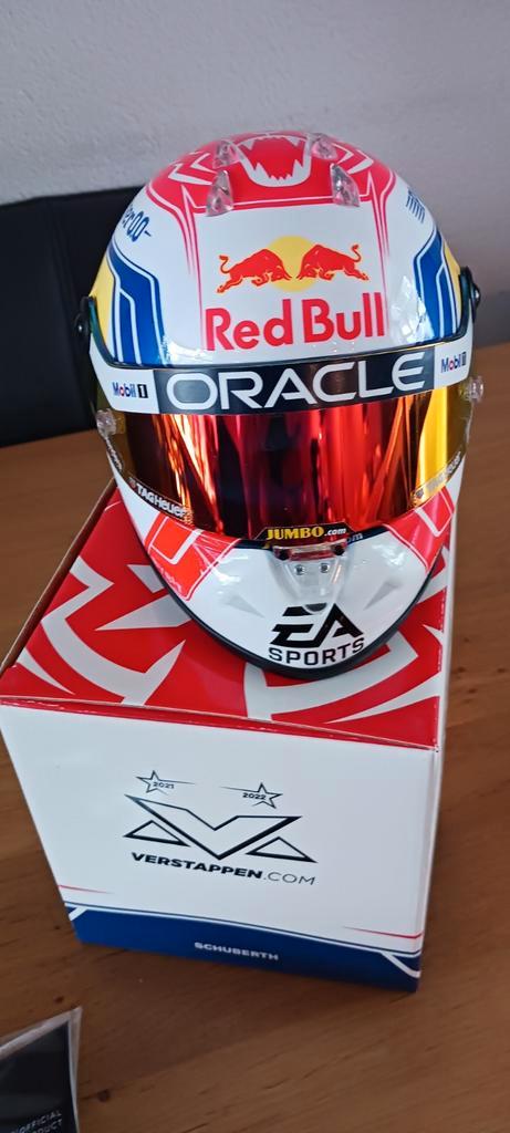 max verstappen 1/2 helm 2023, Verzamelen, Automerken, Motoren en Formule 1, Nieuw, Formule 1, Ophalen